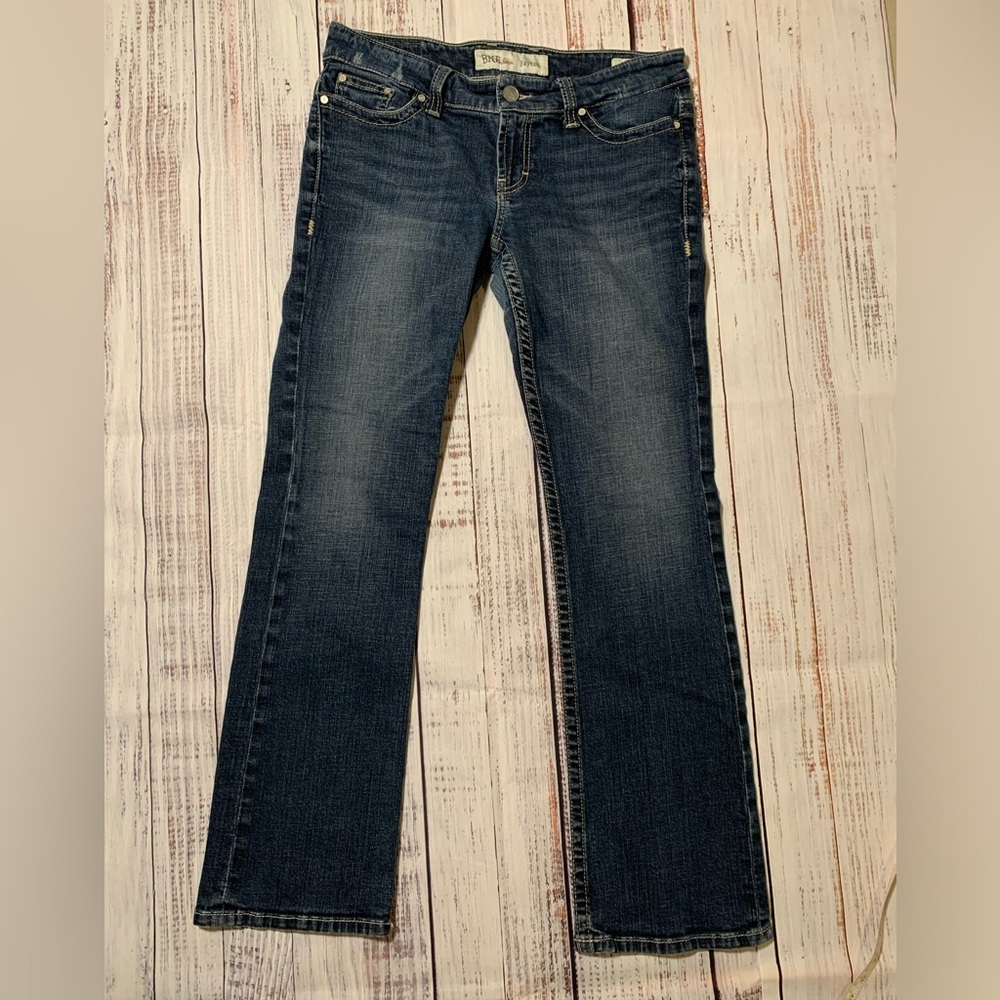 BKE Payton jeans. Bootcut. Low rise. Size 30R.
